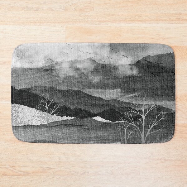 Item preview, Magnificent Mountains And Captivating Clouds Abstract Landscape  designed and sold by DEC02.
