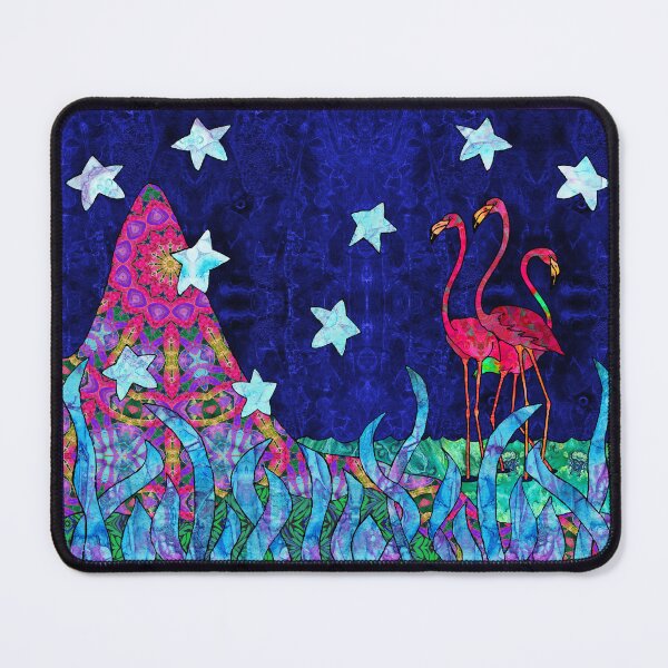 Item preview, Pink Flamingo Blues designed and sold by MagickMama.