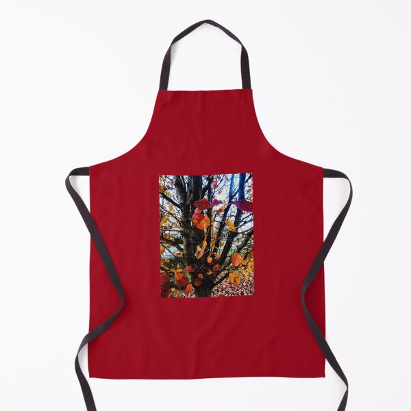 Item preview, Vibrant leaves on a tree designed and sold by PandLcreations.