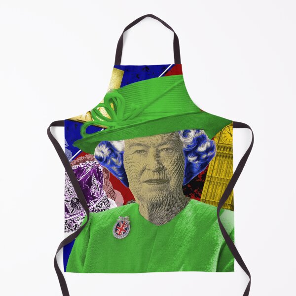 Item preview, Fun Queen Elizabeth II Illustration - Remember and celebrate the Queen with this fun illustration. designed and sold by jamie Omahen.