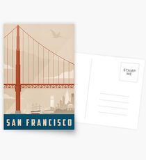 San Francisco Creme Postcards