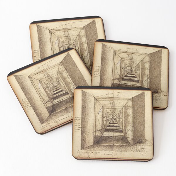 Item preview, Leonardo Da Vinci 7 designed and sold by aiartwork2022.
