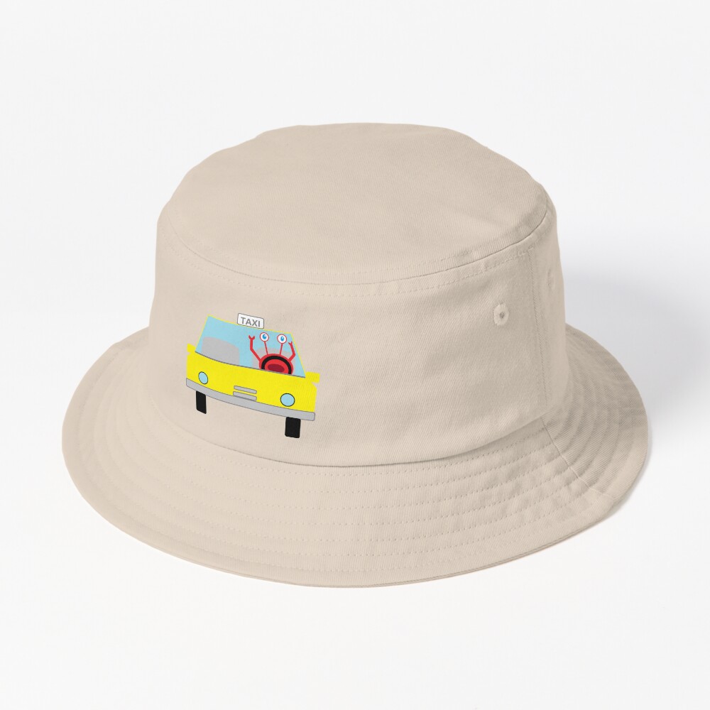 Kids Adorable Taxi Bucket Hats Wholesale