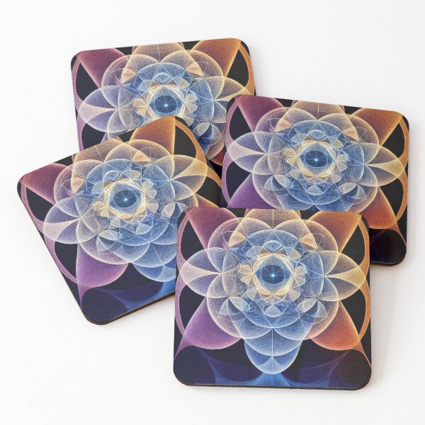 Item preview, Fractal cósmico de Mindfullness 3 designed and sold by CEVmemories.
