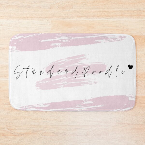 Item preview, Standard Poodle - Pink Paint  designed and sold by Hallamalla.