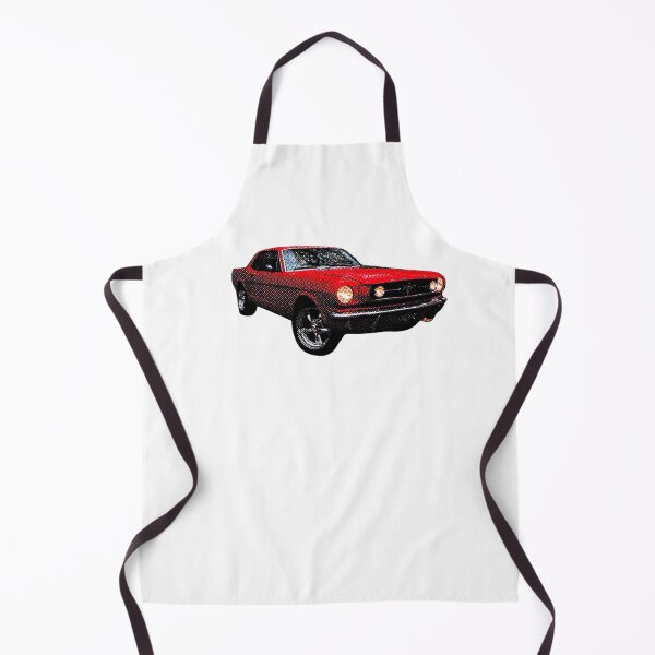 Item preview, 1964 Candy Apple Red Ford Mustang Halftone designed and sold by kaylabeatty.
