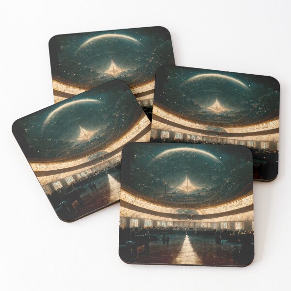 Item preview, Cosmic Hall designed and sold by BuraxisQuotes.