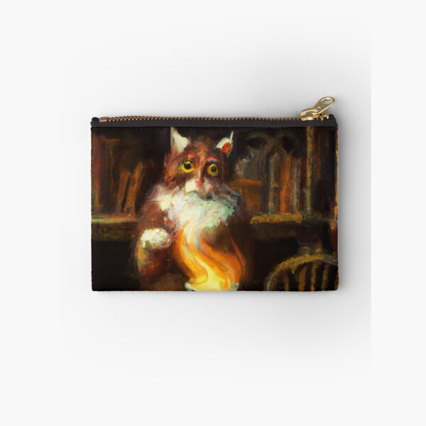 Item preview, Lennox the Cat, performing an experiment (Romanticism) designed and sold by thecatandkettle.