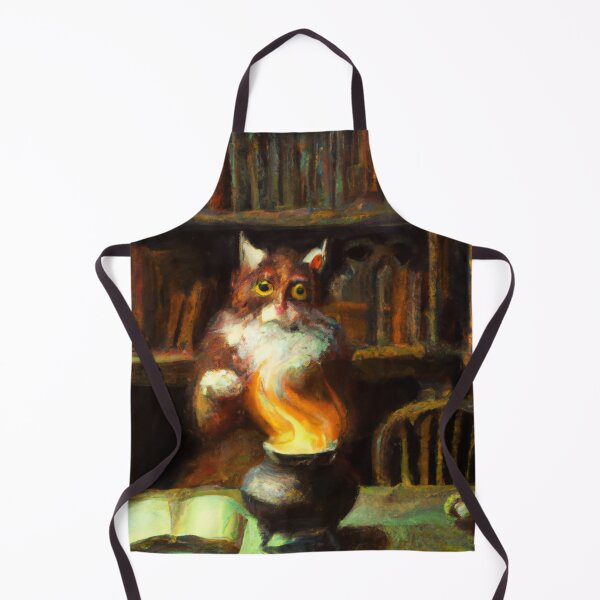 Item preview, Lennox the Cat, performing an experiment (Romanticism) designed and sold by thecatandkettle.
