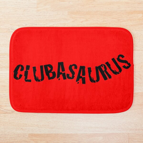 Item preview, Clubasaurus - red background designed and sold by xxBronchitisxx.