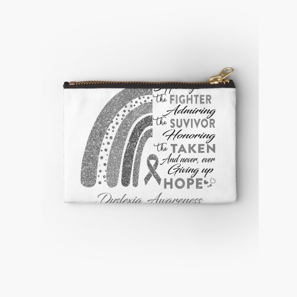 Item preview, Dyslexia Warrior Supporting Fighter  Awareness designed and sold by Gillosina.