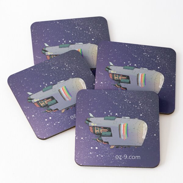 Item preview, Oz 9 Pride ship designed and sold by oz9olivia.