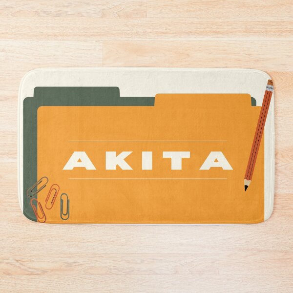 Item preview, Akita - Office Style  designed and sold by Hallamalla.
