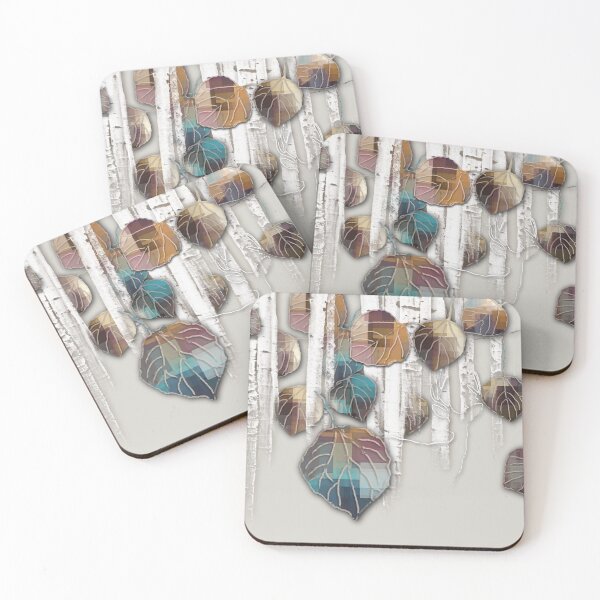 Item preview, Sabrina Farmer Art - Aspen - Autumn Celebrations with Deer cutout designed and sold by sabrinart42.