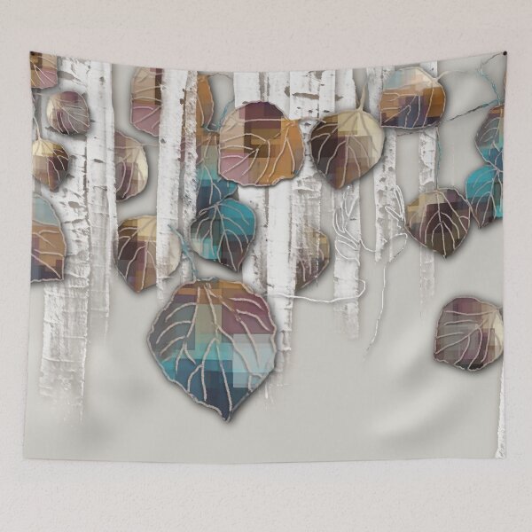 Item preview, Sabrina Farmer Art - Aspen - Autumn Celebrations with Deer cutout designed and sold by sabrinart42.
