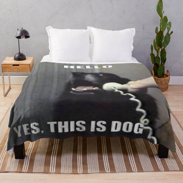 Item preview, Hello. Yes, this is dog. designed and sold by bipolarlofts.