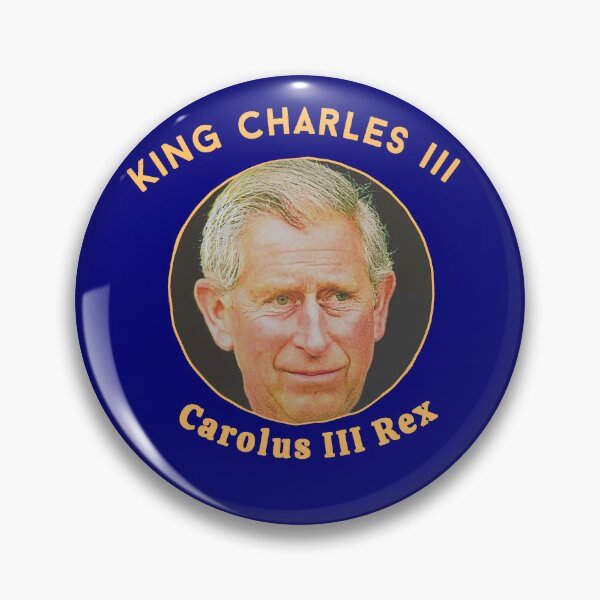 Item preview, Charles III - Latin title (6) designed and sold by thalasson.