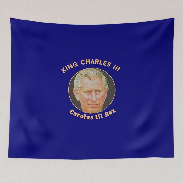 Item preview, Charles III - Latin title (6) designed and sold by thalasson.