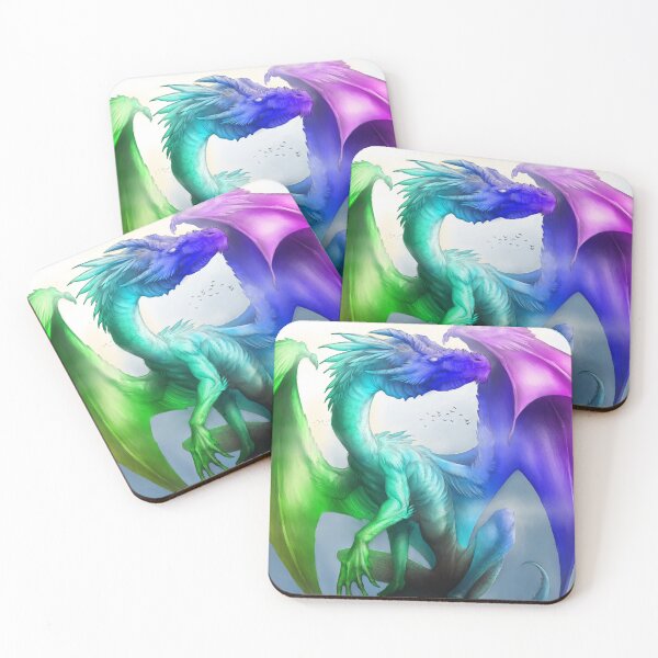 Item preview, Pride Dragon designed and sold by Powers Art.