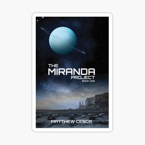 The Miranda Project Sticker