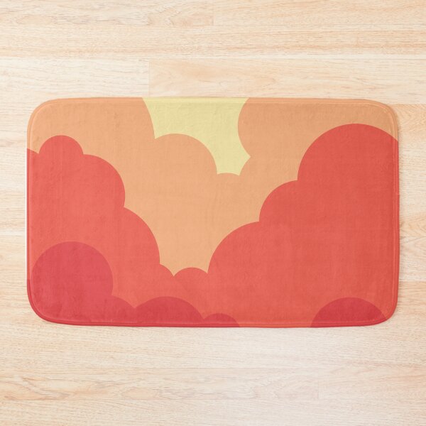 Item preview, Orange Red Sky with Sun and Clouds Vertical designed and sold by Urla-Designs.
