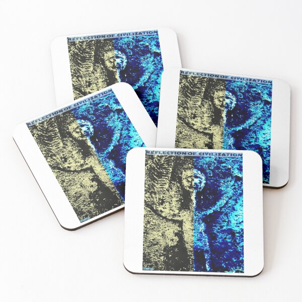 Item preview, Reflection of Civilization designed and sold by yassooarts.