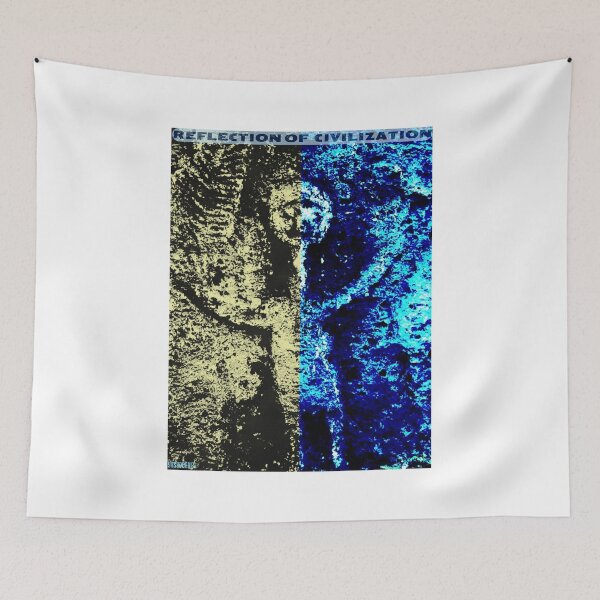 Item preview, Reflection of Civilization designed and sold by yassooarts.
