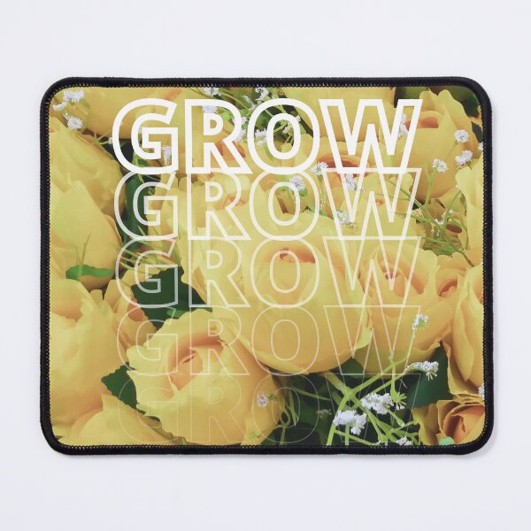 Item preview, GROW (above) - Beautiful Yellow Flower Bouquet designed and sold by AliceSLee.