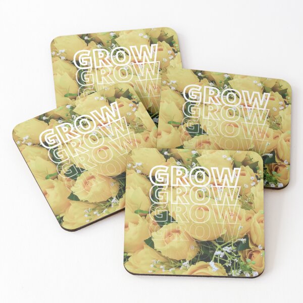 Item preview, GROW (above) - Beautiful Yellow Flower Bouquet designed and sold by AliceSLee.