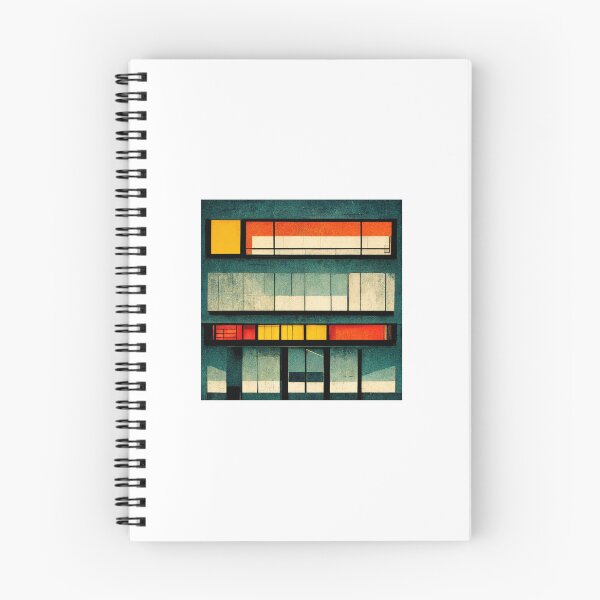 Item preview, Asymmetrical Architectural Pattern of Building Facade  designed and sold by afikreative.