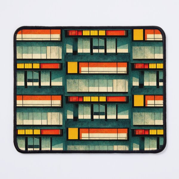 Item preview, Asymmetrical Architectural Pattern of Building Facade  designed and sold by afikreative.