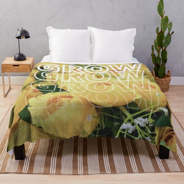 Item preview, GROW (above) - Beautiful Yellow Flower Bouquet designed and sold by AliceSLee.