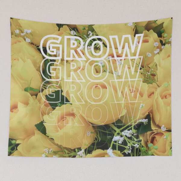 Item preview, GROW (above) - Beautiful Yellow Flower Bouquet designed and sold by AliceSLee.