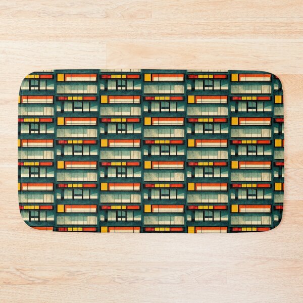 Item preview, Asymmetrical Architectural Pattern of Building Facade  designed and sold by afikreative.