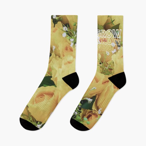 Item preview, GROW (above) - Beautiful Yellow Flower Bouquet designed and sold by AliceSLee.
