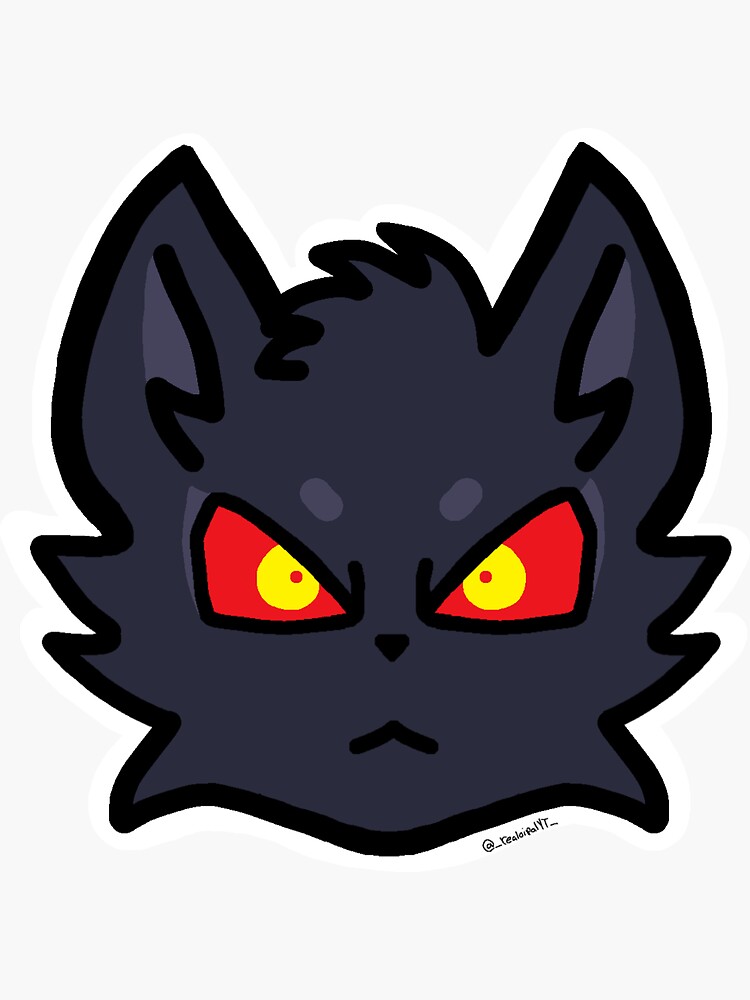 Panther (Kaiju paradise) Sticker for Sale by RealOipalYT