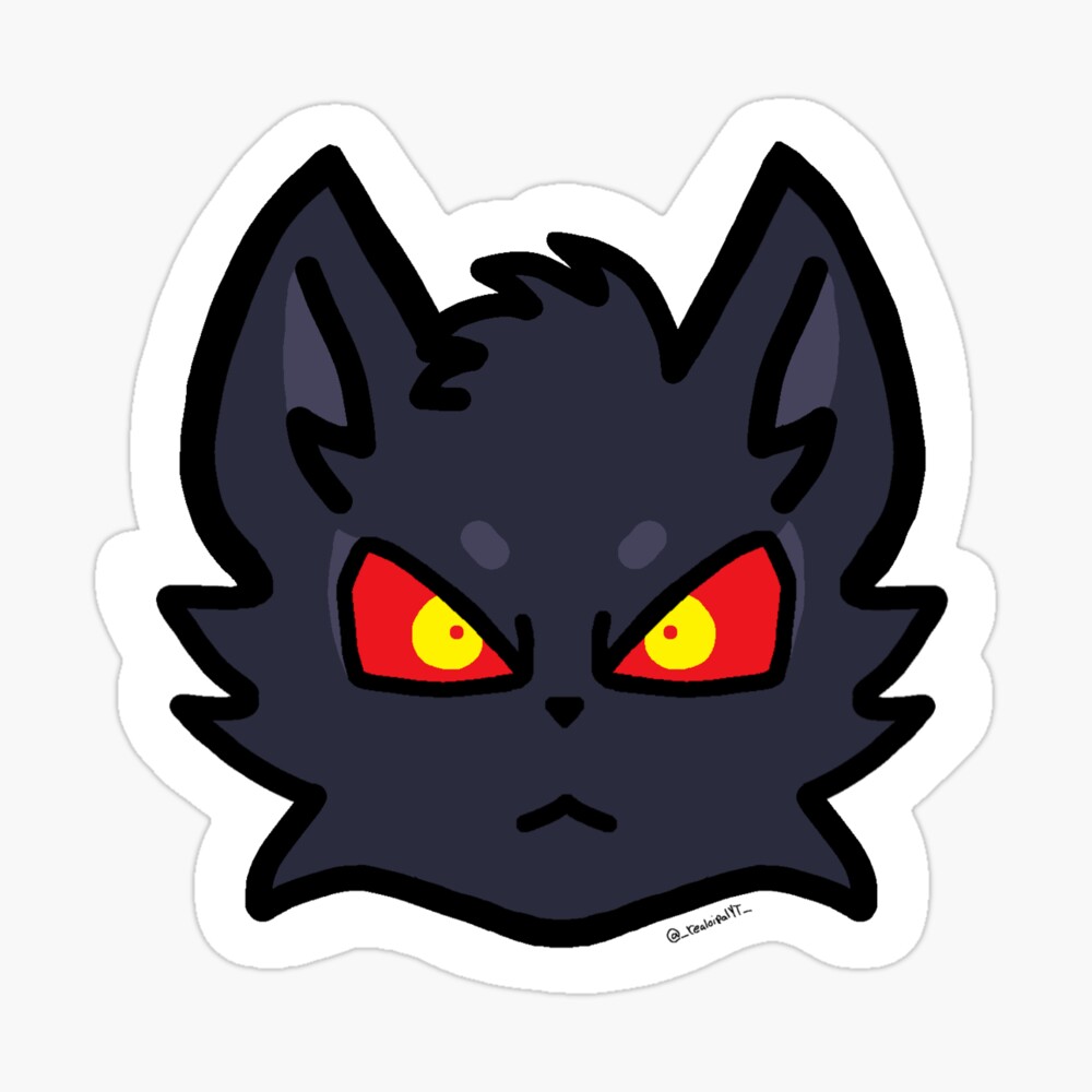 Panther (Kaiju paradise) Sticker for Sale by RealOipalYT