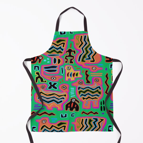 Item preview, Loco Pajaros con Dos Cabezas - Kuna Indian Mola designed and sold by Esprit-Mystique.