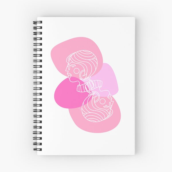 Item preview, aesthetic woman face pink designed and sold by xingqueen.