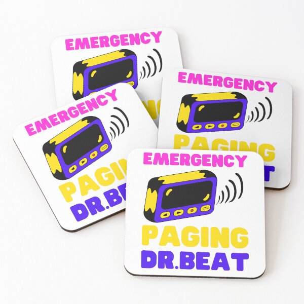 Item preview, Emergency! Paging Dr.Beat on Light designed and sold by YourMateNate.