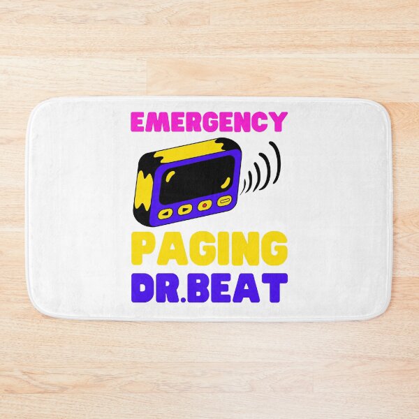 Item preview, Emergency! Paging Dr.Beat on Light designed and sold by YourMateNate.