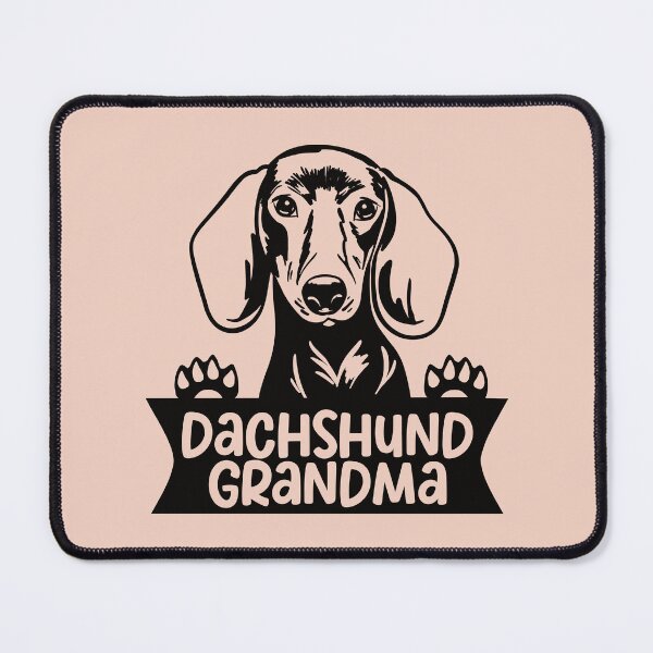 Item preview, Dachshund Grandma - Doxie Dog lover designed and sold by DebbisPalette.
