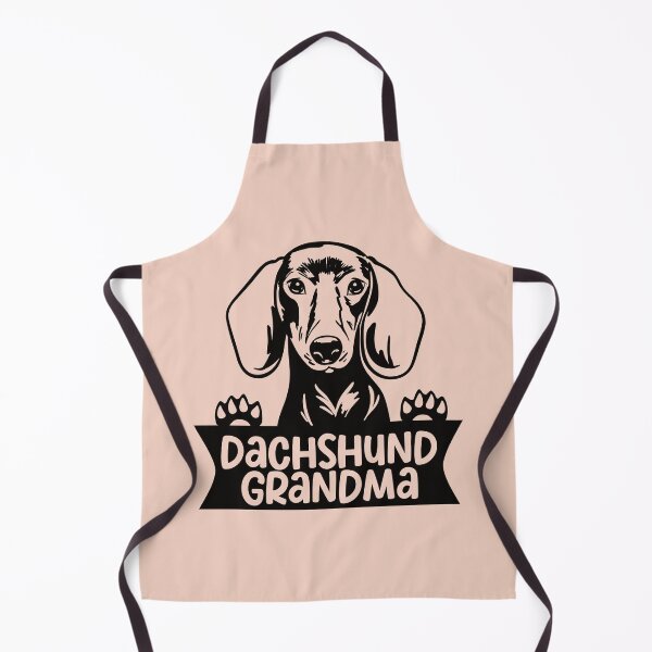 Item preview, Dachshund Grandma - Doxie Dog lover designed and sold by DebbisPalette.
