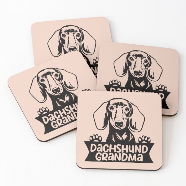 Item preview, Dachshund Grandma - Doxie Dog lover designed and sold by DebbisPalette.