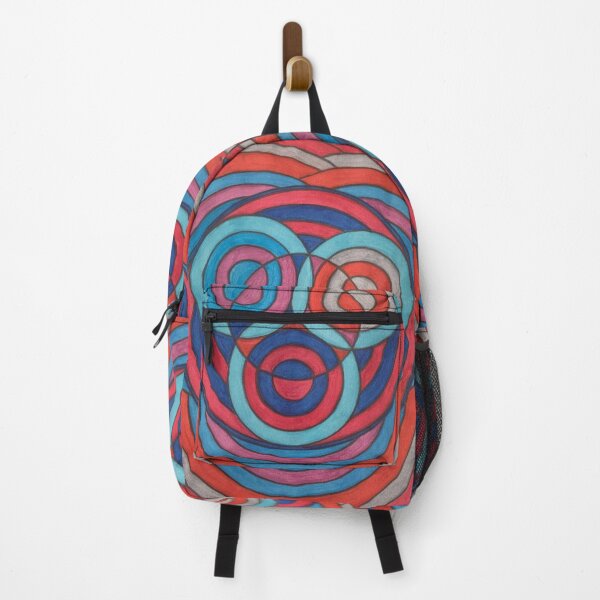 Item preview, Concentric Circles designed and sold by PameRT-Art-369.