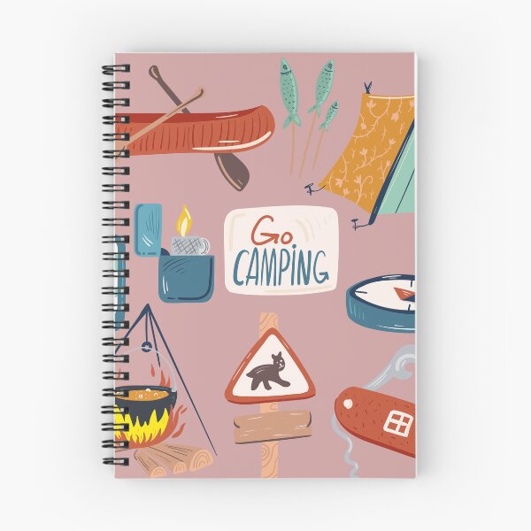 Aperçu de l'œuvre Camping créée et vendue par Olliemo.