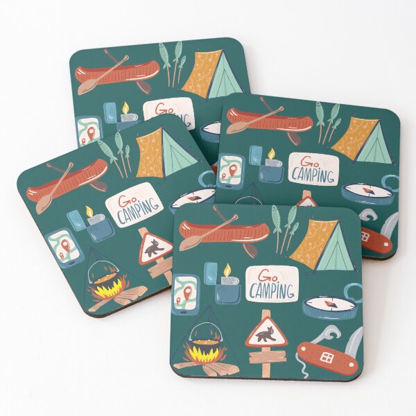 Item preview, Camping designed and sold by Olliemo.