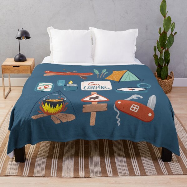 Item preview, Camping designed and sold by Olliemo.