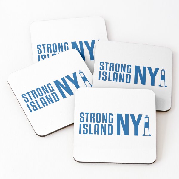 Item preview, Strong Island NY Blue Design designed and sold by longislandhub.