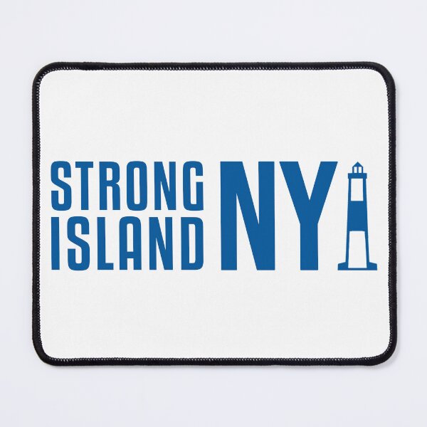 Item preview, Strong Island NY Blue Design designed and sold by longislandhub.